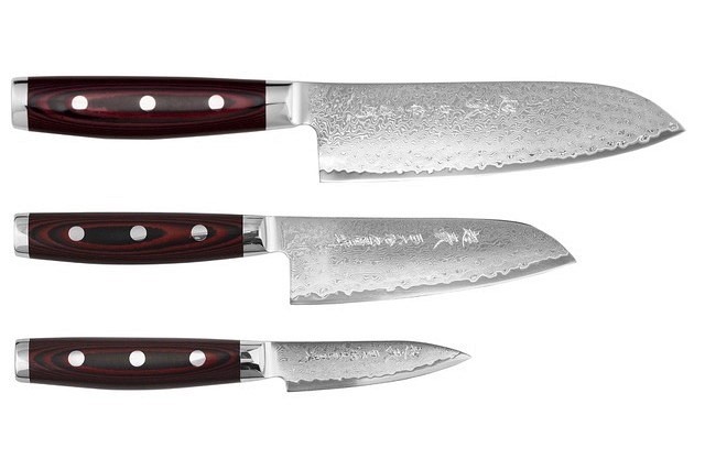 Yaxell Super Gou 161 Messerset 3-teilig 37164