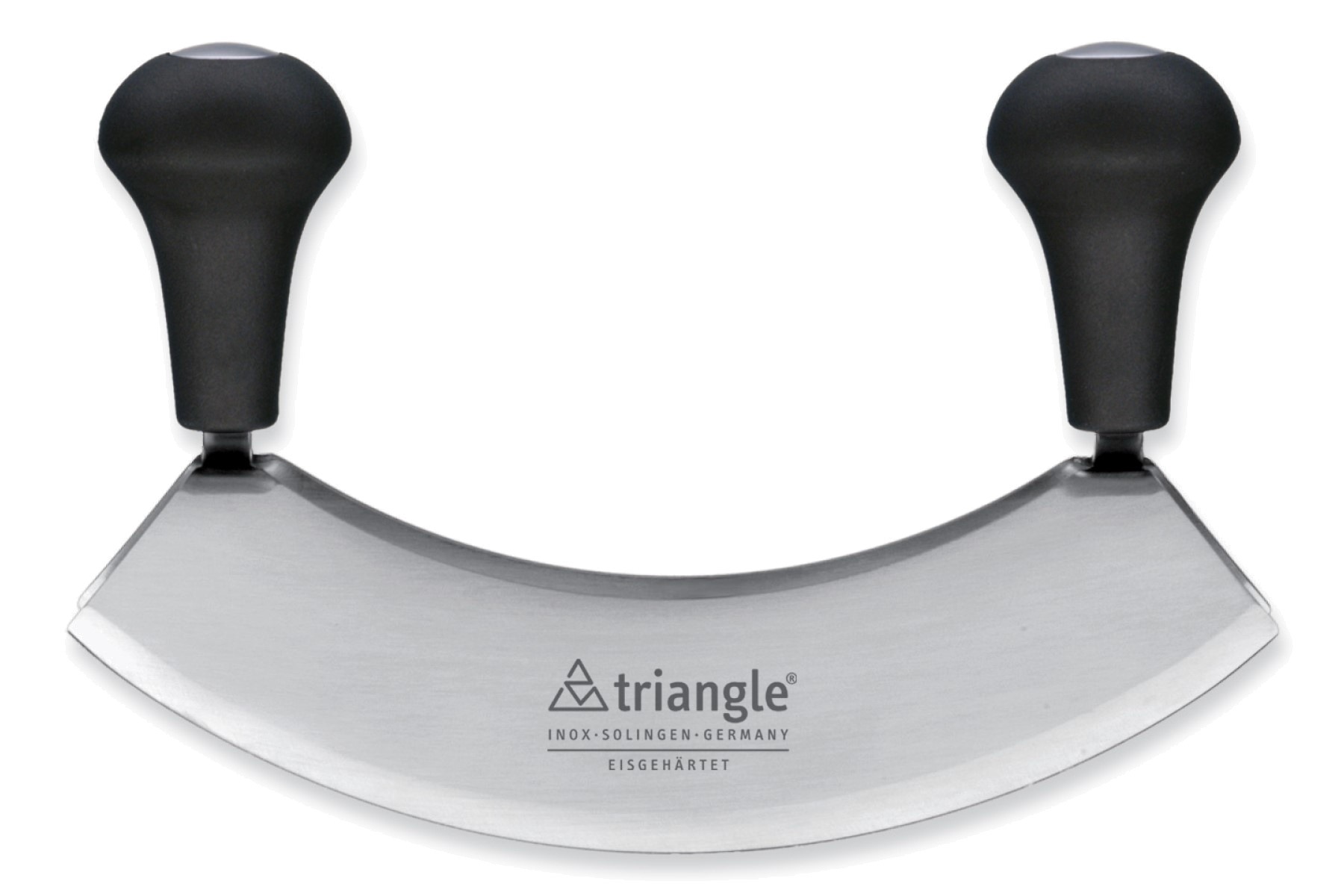 412221802 Wiegemesser zweischneidig "triangle"