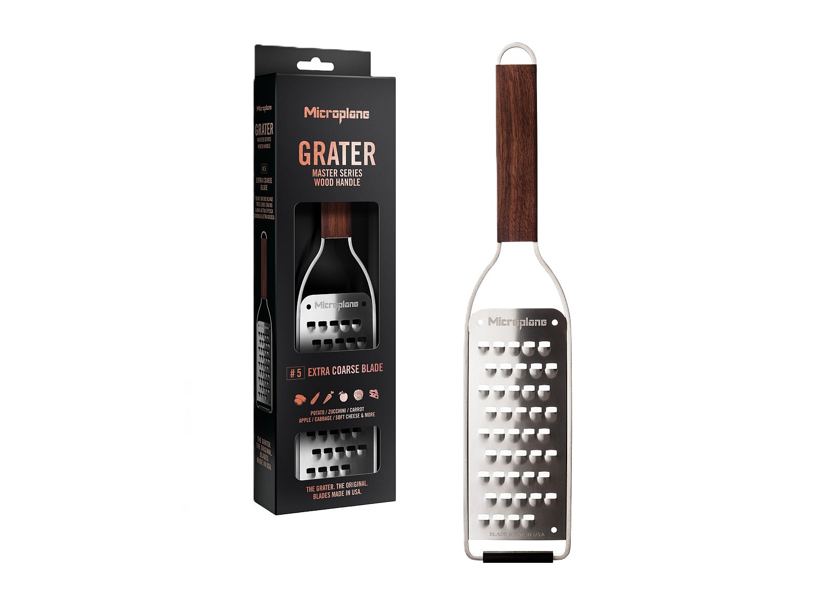 43308 Küchenreibe (Sehr Grob) "Master Serie"