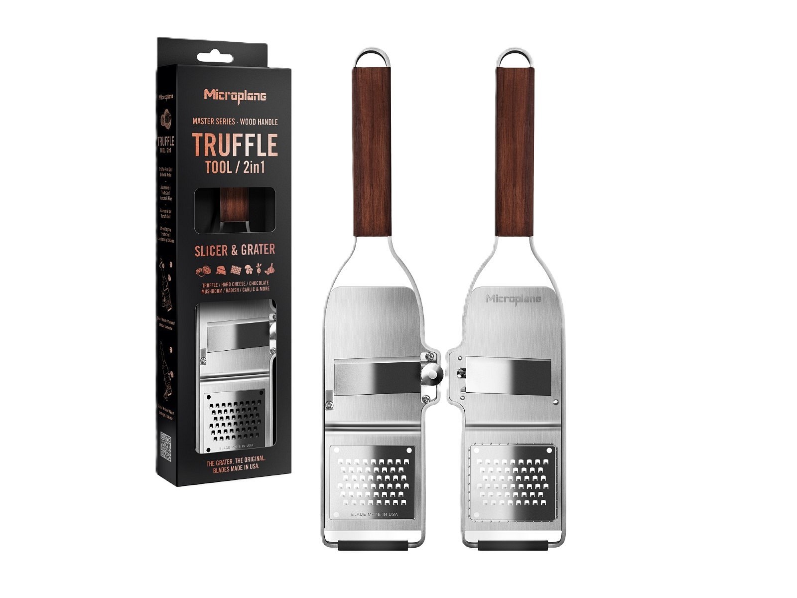 43313 Trüffel-Profi 2in1 (Hobel & Reibe) "Master Serie"