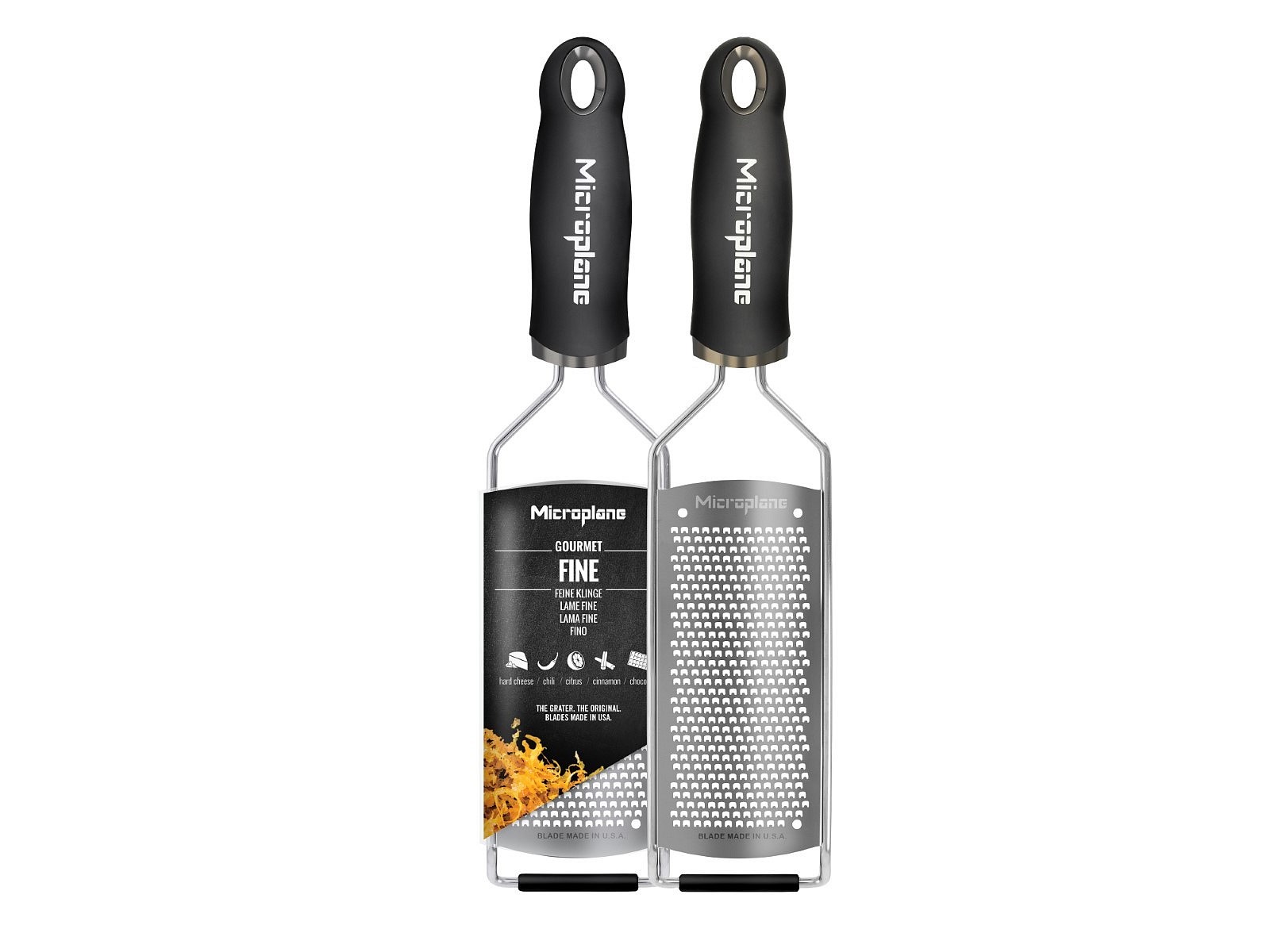 45004 Gewürzreibe (Fein) "Gourmet Serie"