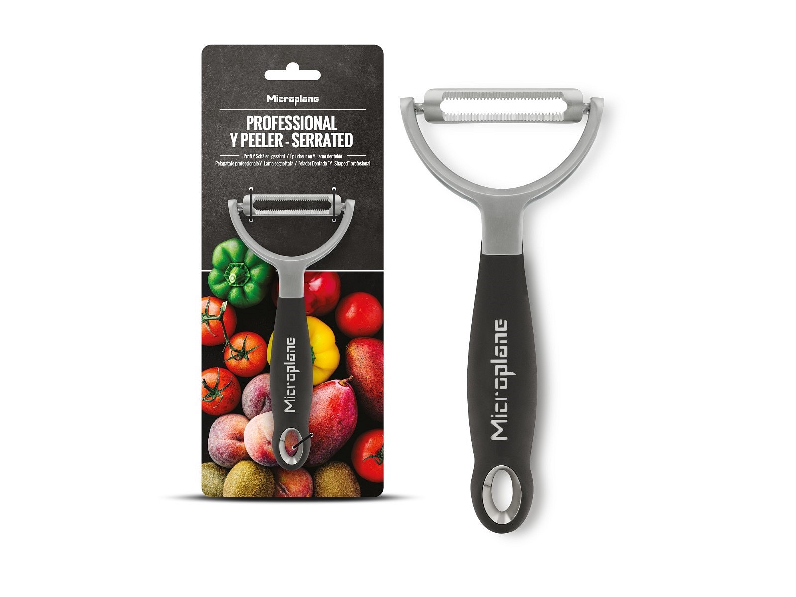 48082 Profi-Y Schäler "Speciality Serie"
Gezahnte Klinge