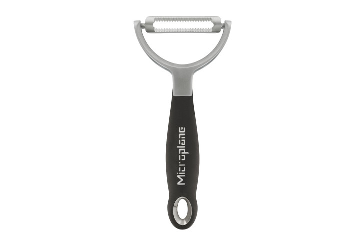Microplane Profi-Y Schäler mit gezahnter Klinge 48082 Microplane Profi-Y Schäler mit gezahnter Klinge 48082