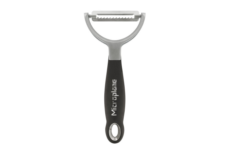 Microplane Profi-Y Schäler mit Julienne Klinge 48083 Microplane Profi-Y Schäler mit Julienne Klinge 48083