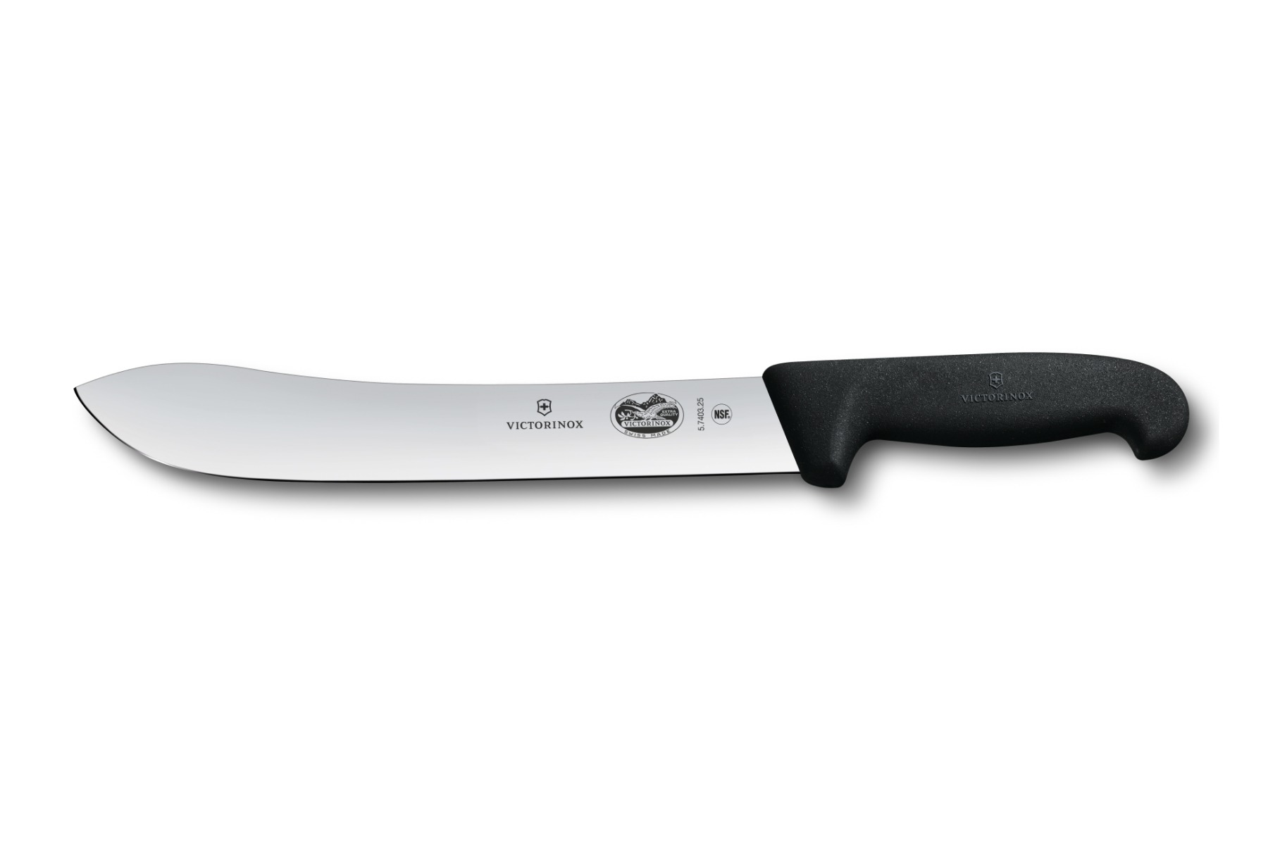 Victorinox Fibrox Schlacht- und Bankmesser 25 cm 5.7403.25BK