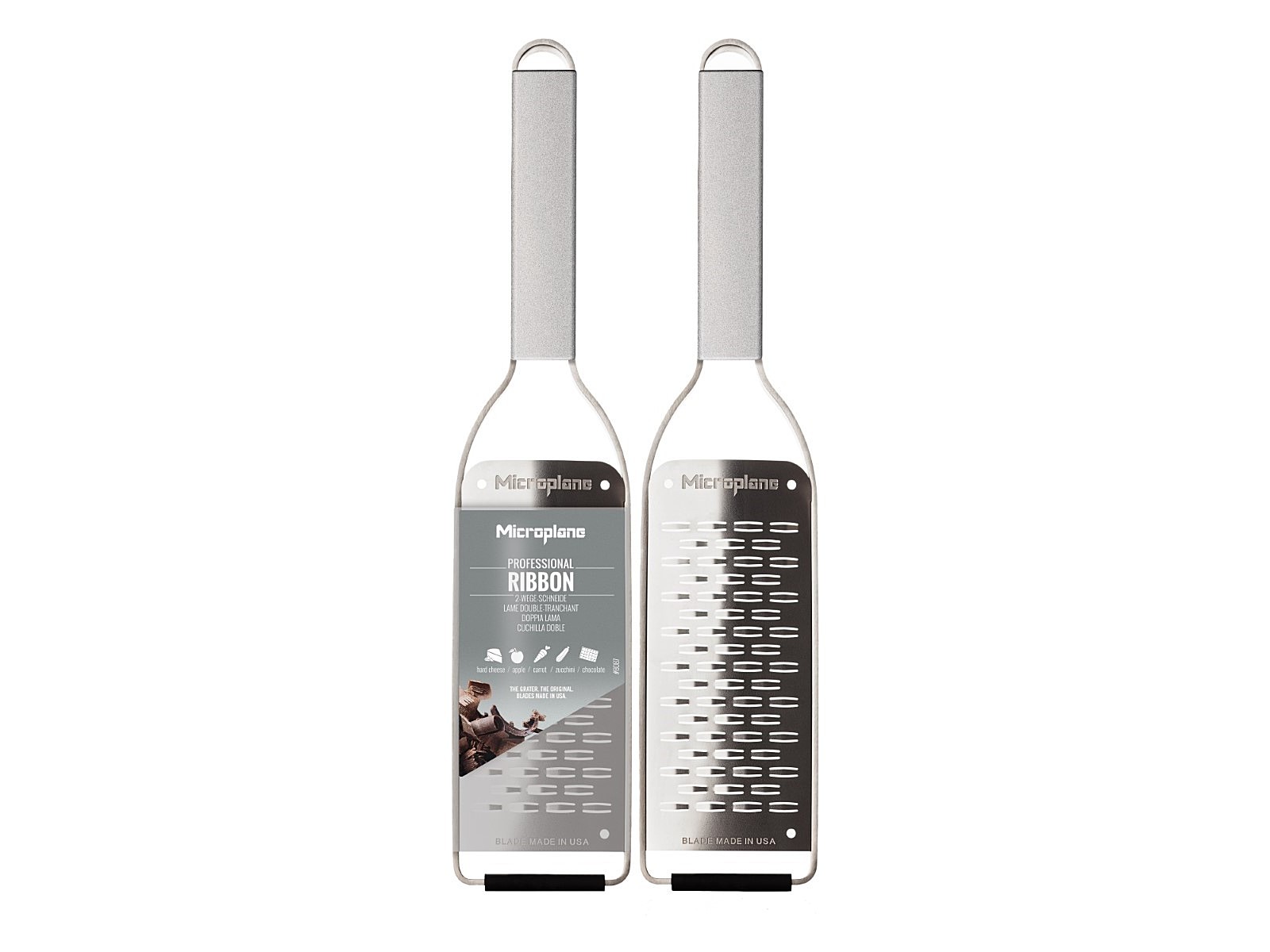 59002 Gewürzreibe (2-Wege-Schneide) "New Professional Serie"