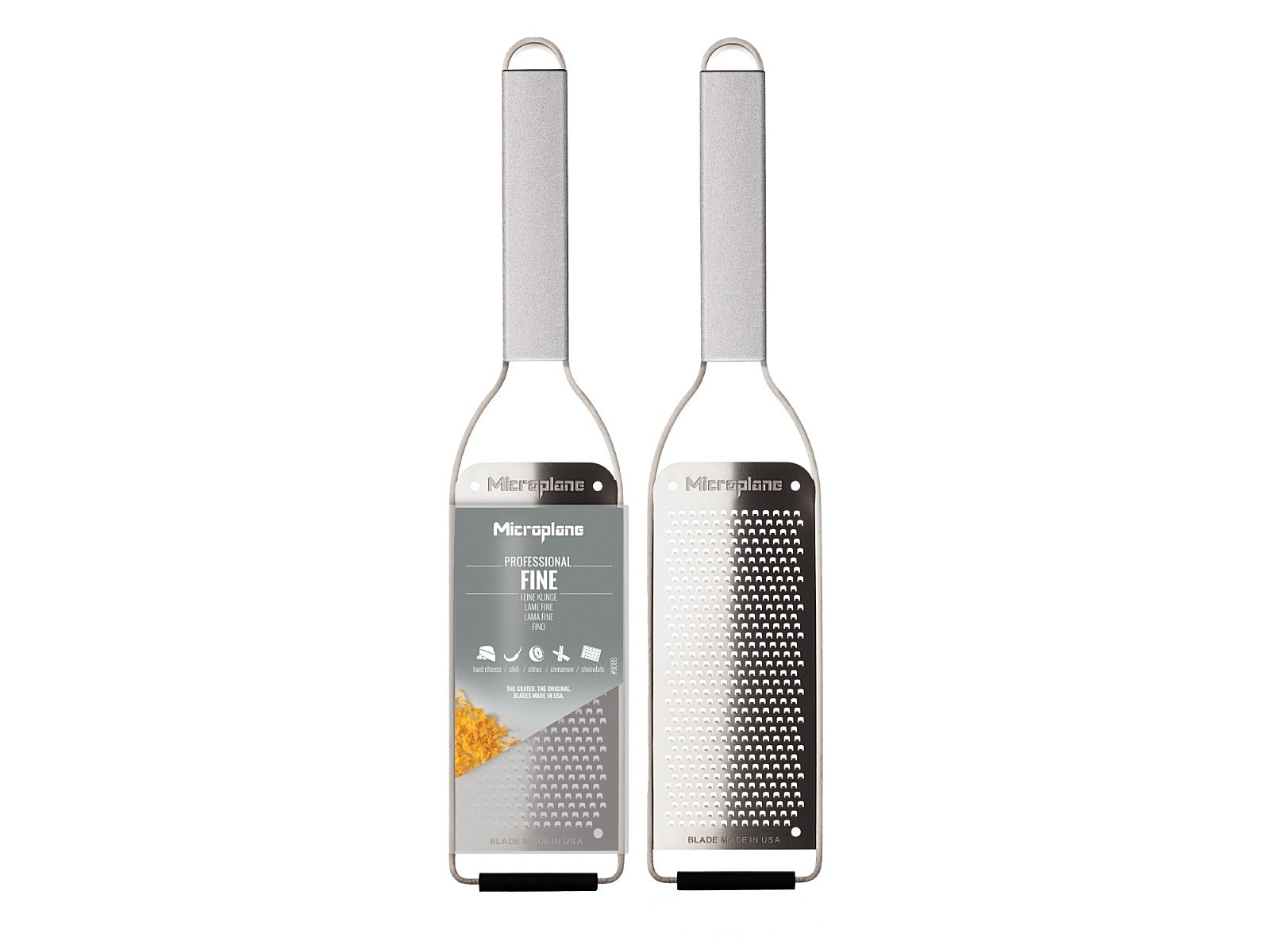 59004 Gewürzreibe (Fein) "New Professional Serie"