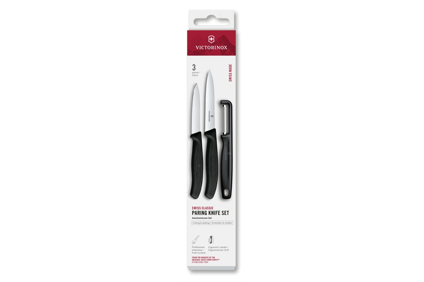 Victorinox Swiss Classic Gemüsemesser-Set 6.7113.33