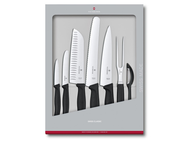 Victorinox Swiss Classic Messer Set 7-teilig 6.7133.7g Victorinox Swiss Classic Messer Set 7-teilig 6.7133.7g