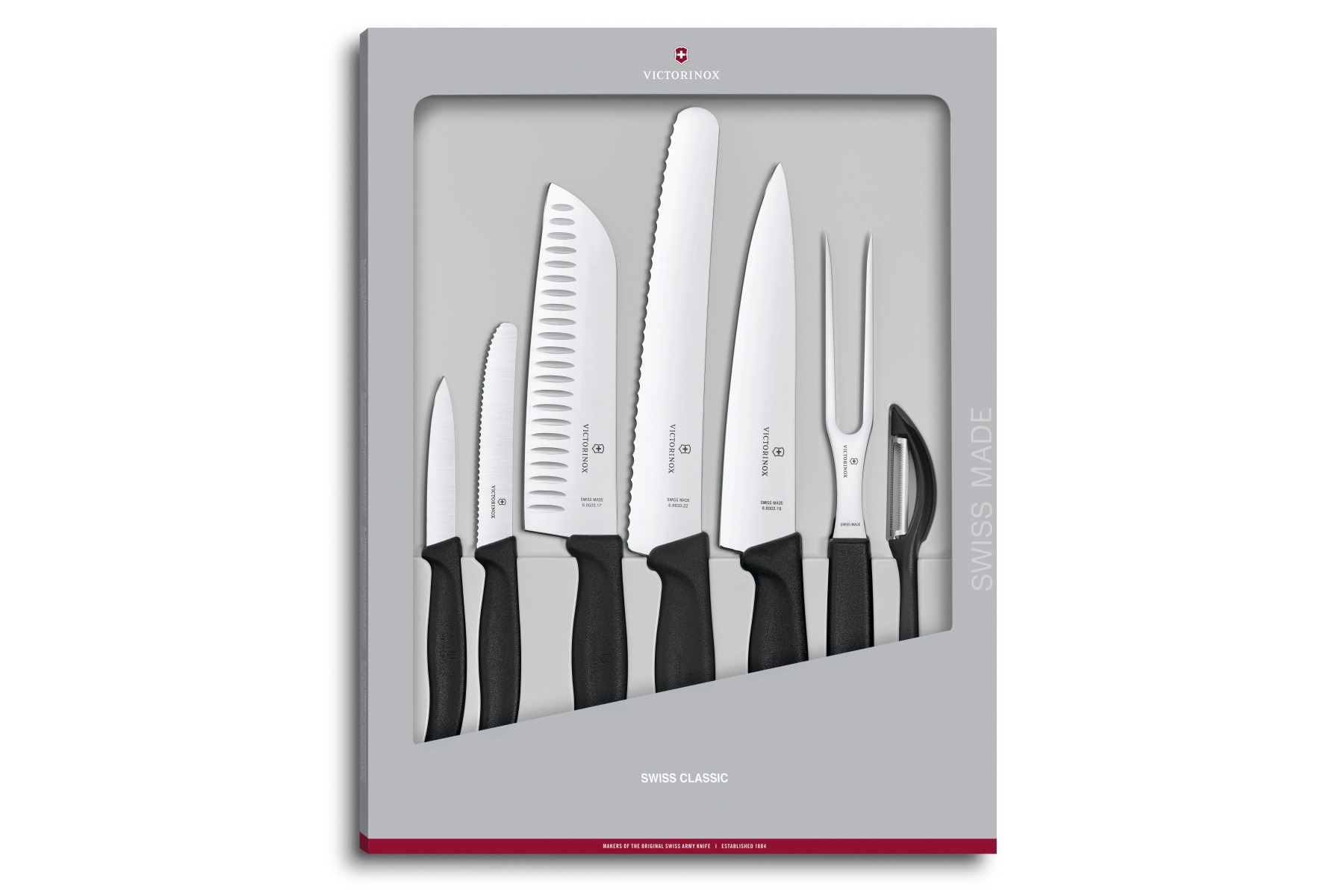 6.7133.7g Messer Set 7-teilig "Swiss Classic"