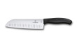 Victorinox Swiss Classic Santoku-Messer Kullenschliff 17 cm 6.8523.17B Victorinox Swiss Classic Santoku-Messer Kullenschliff 17 cm 6.8523.17B