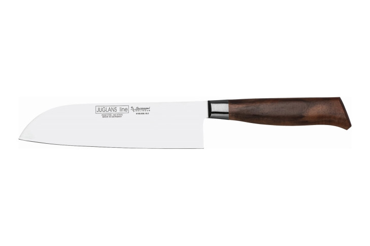 Burgvogel Santoku-Messer 18 cm "Juglans Line" 6100.936.18.0