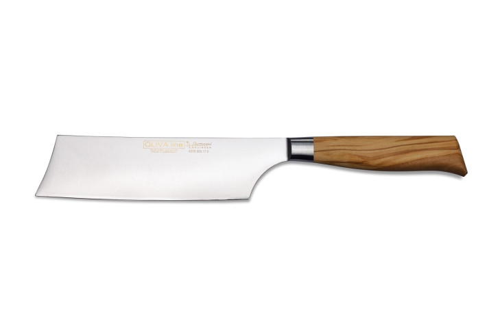 Burgvogel Nakiri-Messer 17 cm "Oliva Line" 6200.926.17.0 Burgvogel Nakiri-Messer 17 cm "Oliva Line" 6200.926.17.0