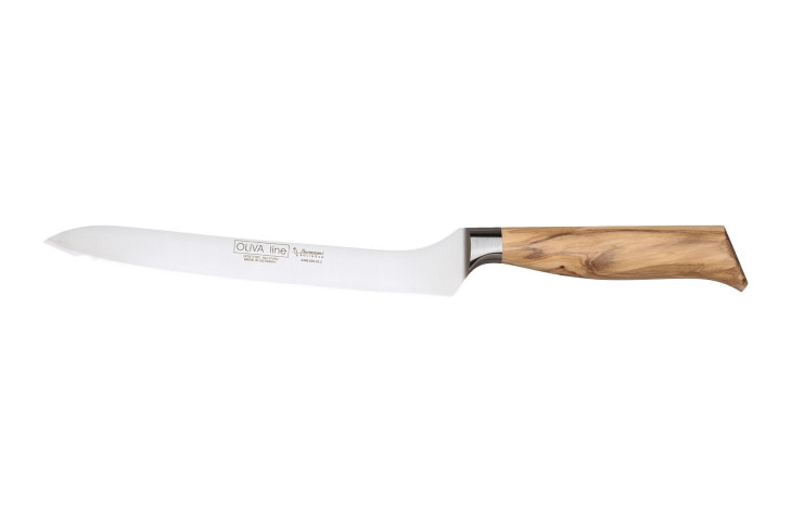 Burgvogel Brotmesser 20 cm Wellenschliff "Oliva Line" 6440.926.20.2 Burgvogel Brotmesser 20 cm Wellenschliff "Oliva Line" 6440.926.20.2