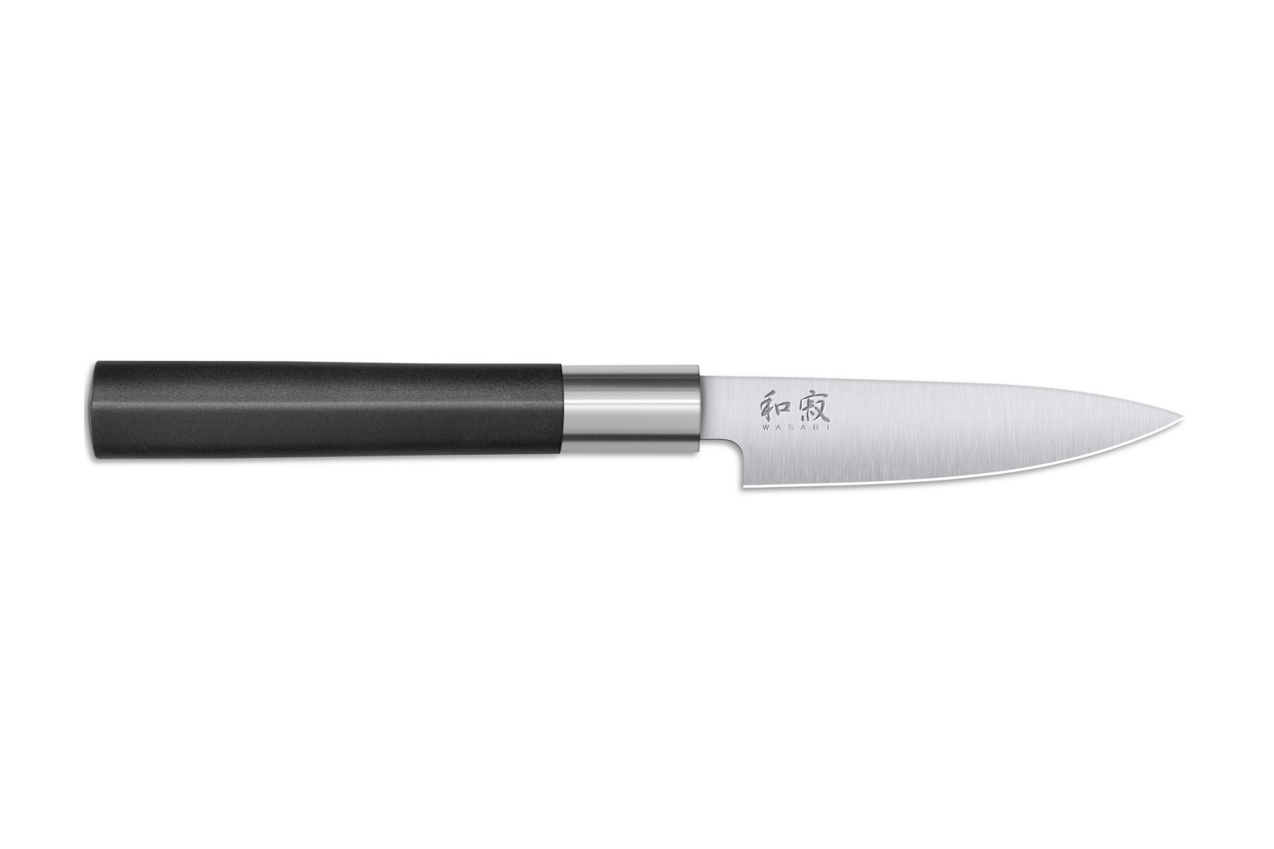 6710P Allzweckmesser 10 cm "Wasabi Black"