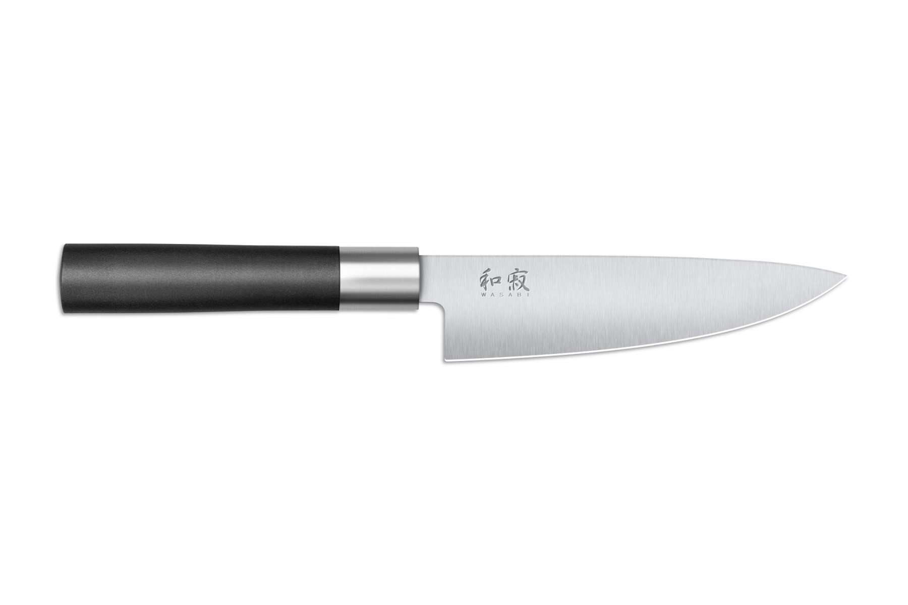 6715C Kochmesser 15 cm "Wasabi Black"