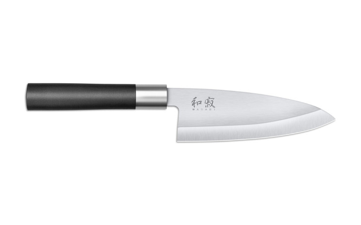 KAI Wasabi Deba Messer 15 cm 6715D KAI Wasabi Deba Messer 15 cm 6715D