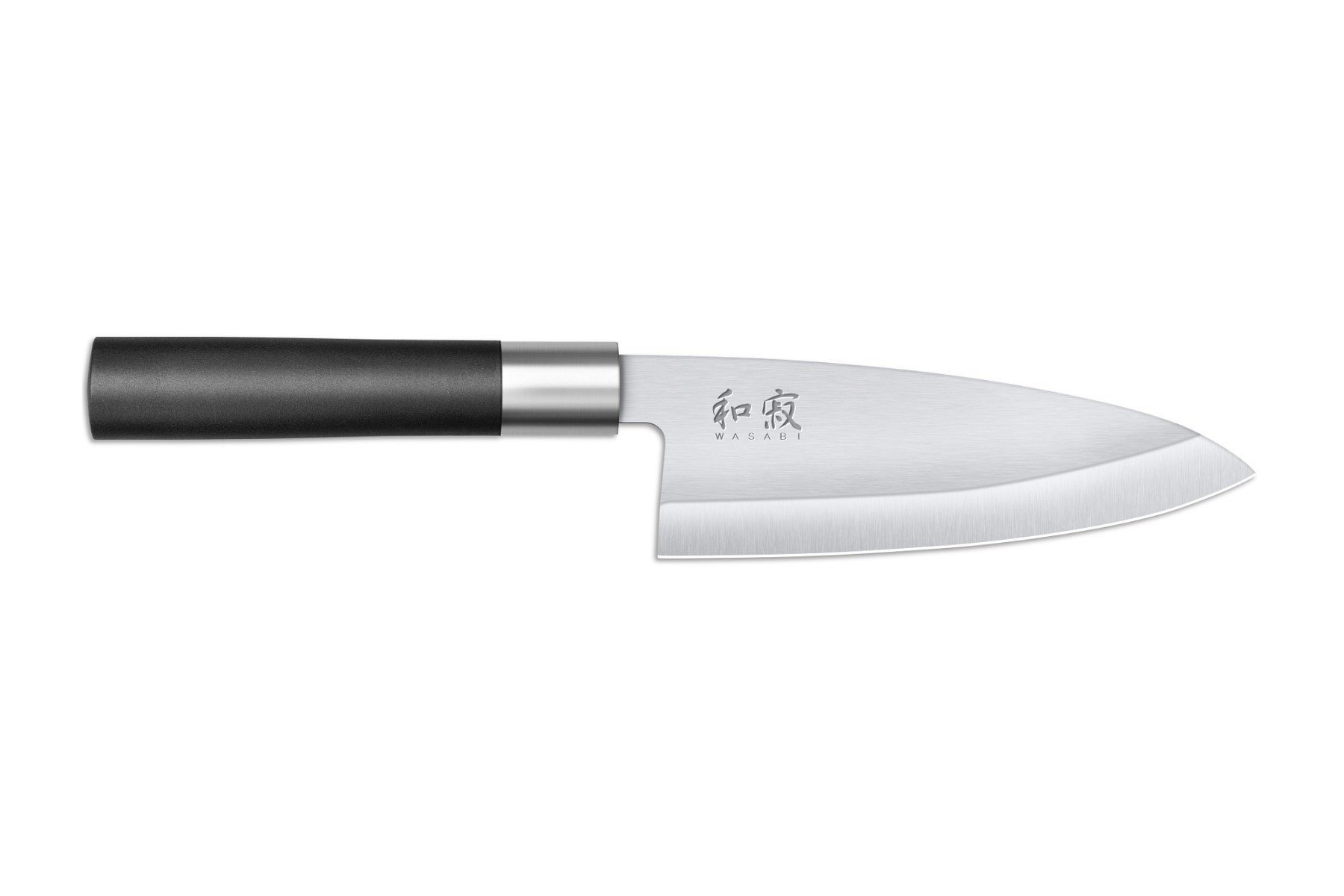 6715D Deba Messer 15 cm "Wasabi Black"