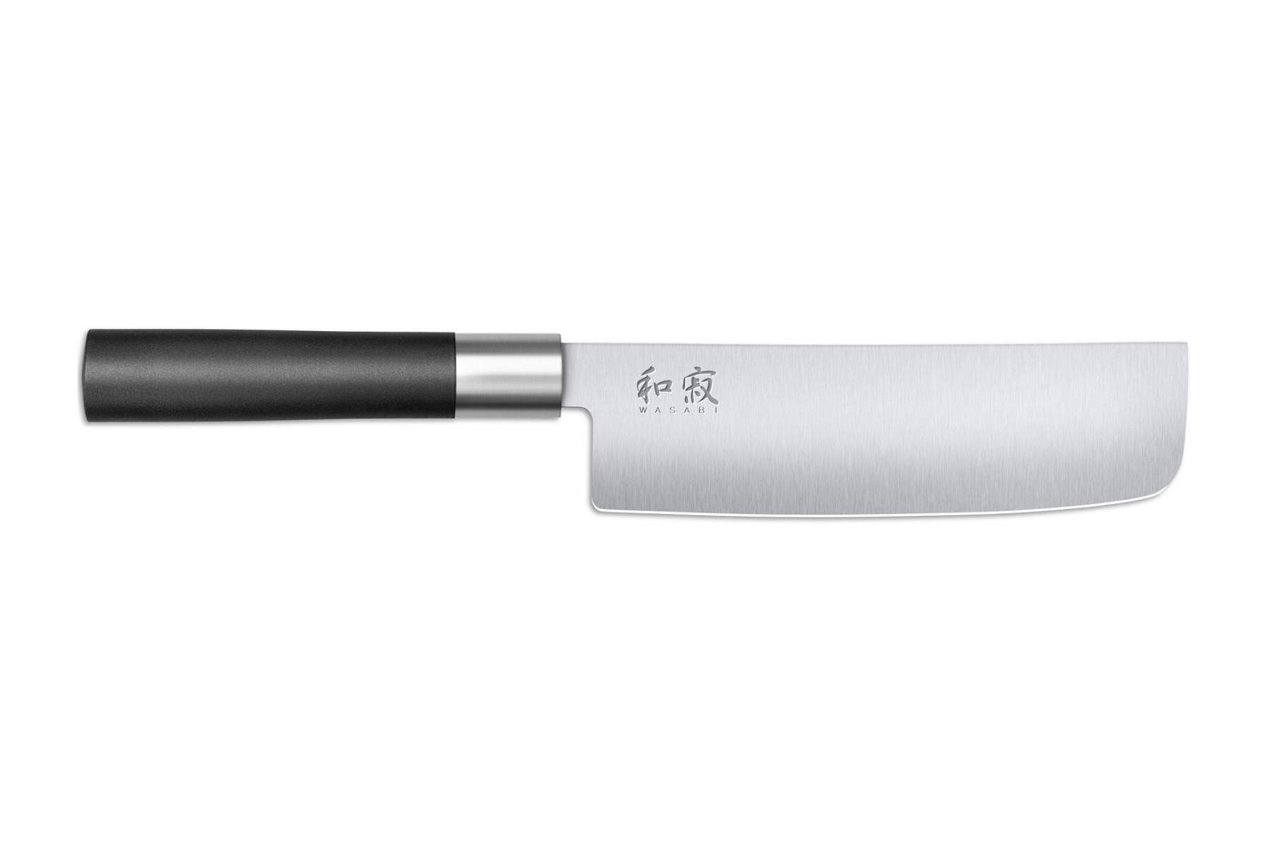 6716N Nakiri-Messer 16,5 cm "Wasabi Black"