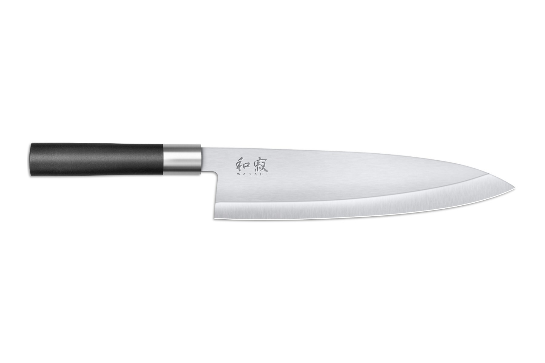 6721D Deba Messer 21 cm "Wasabi Black"