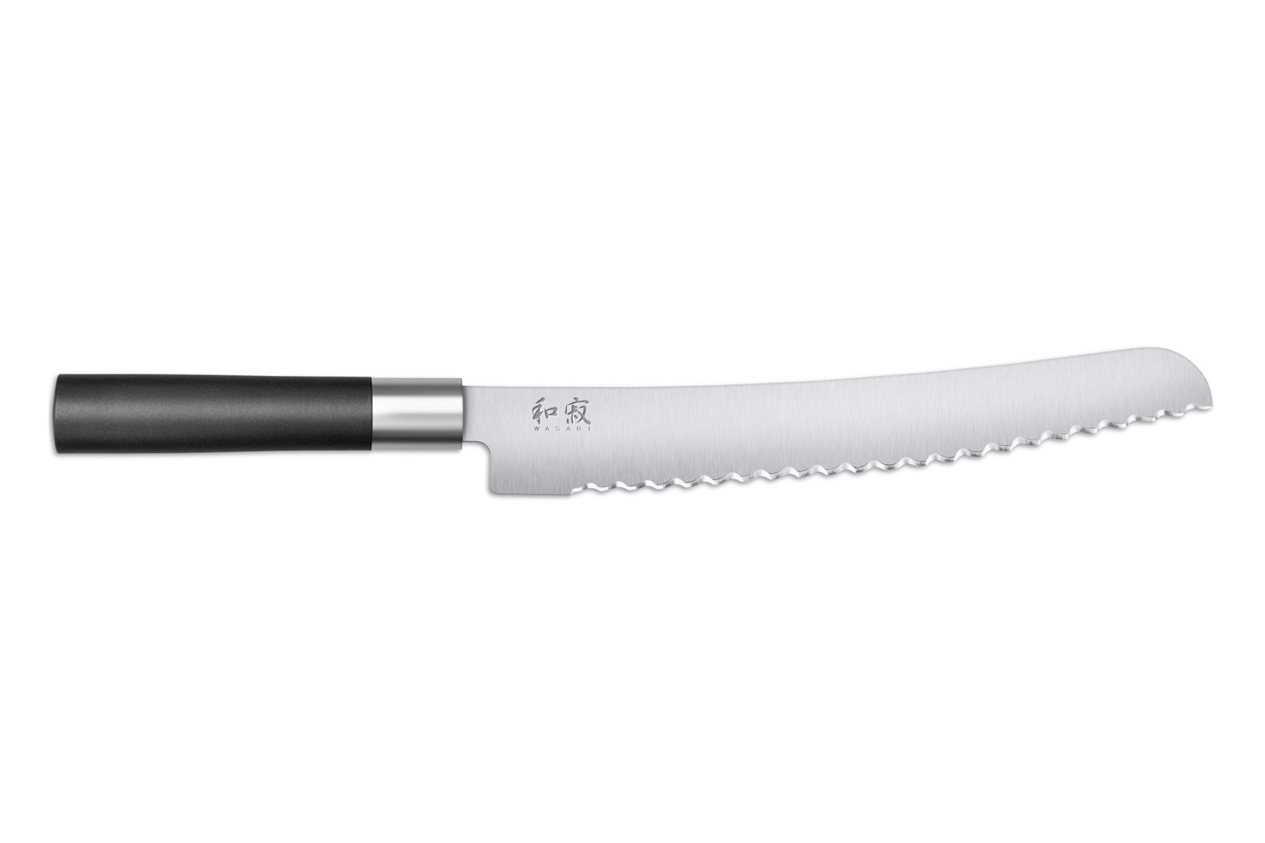 6723B Brotmesser 23 cm "Wasabi Black"