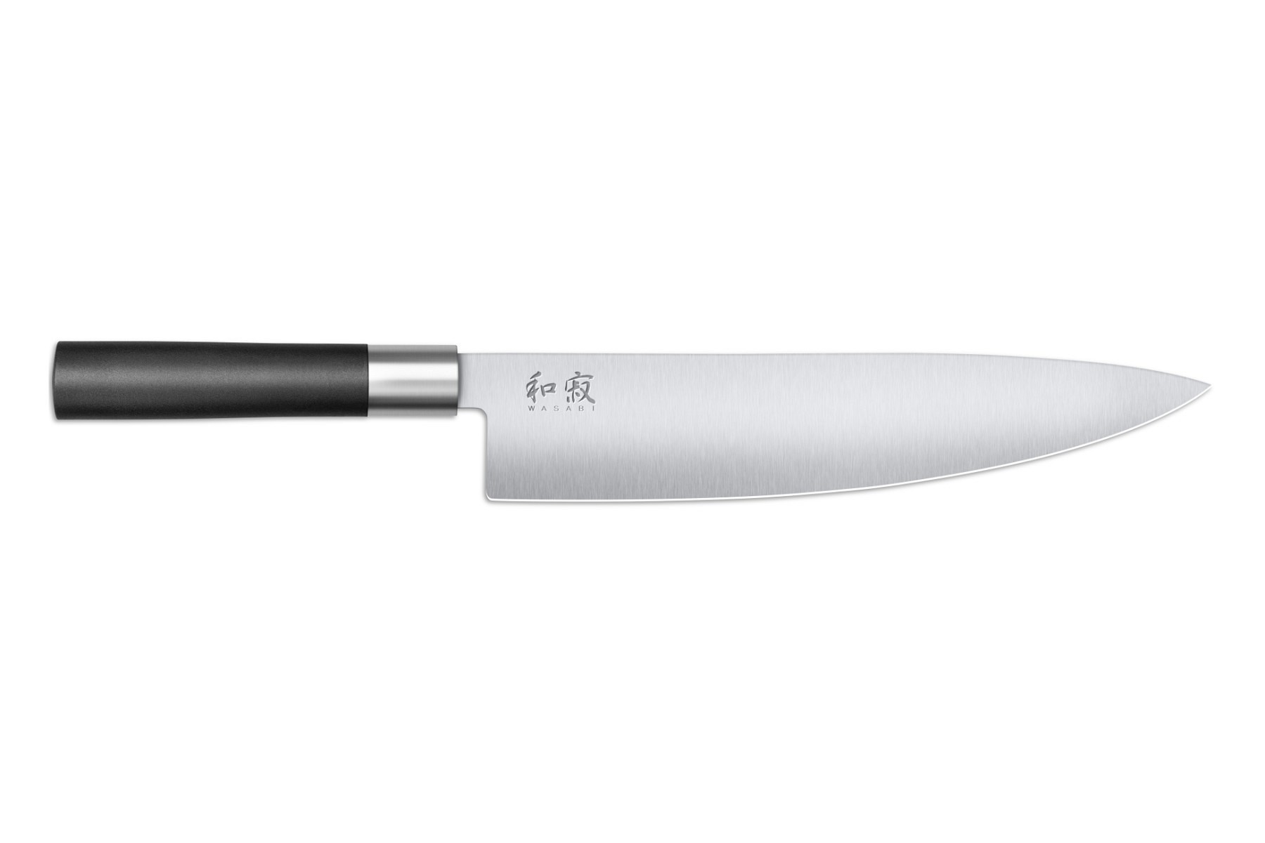 6723C Kochmesser 23 cm "Wasabi Black"