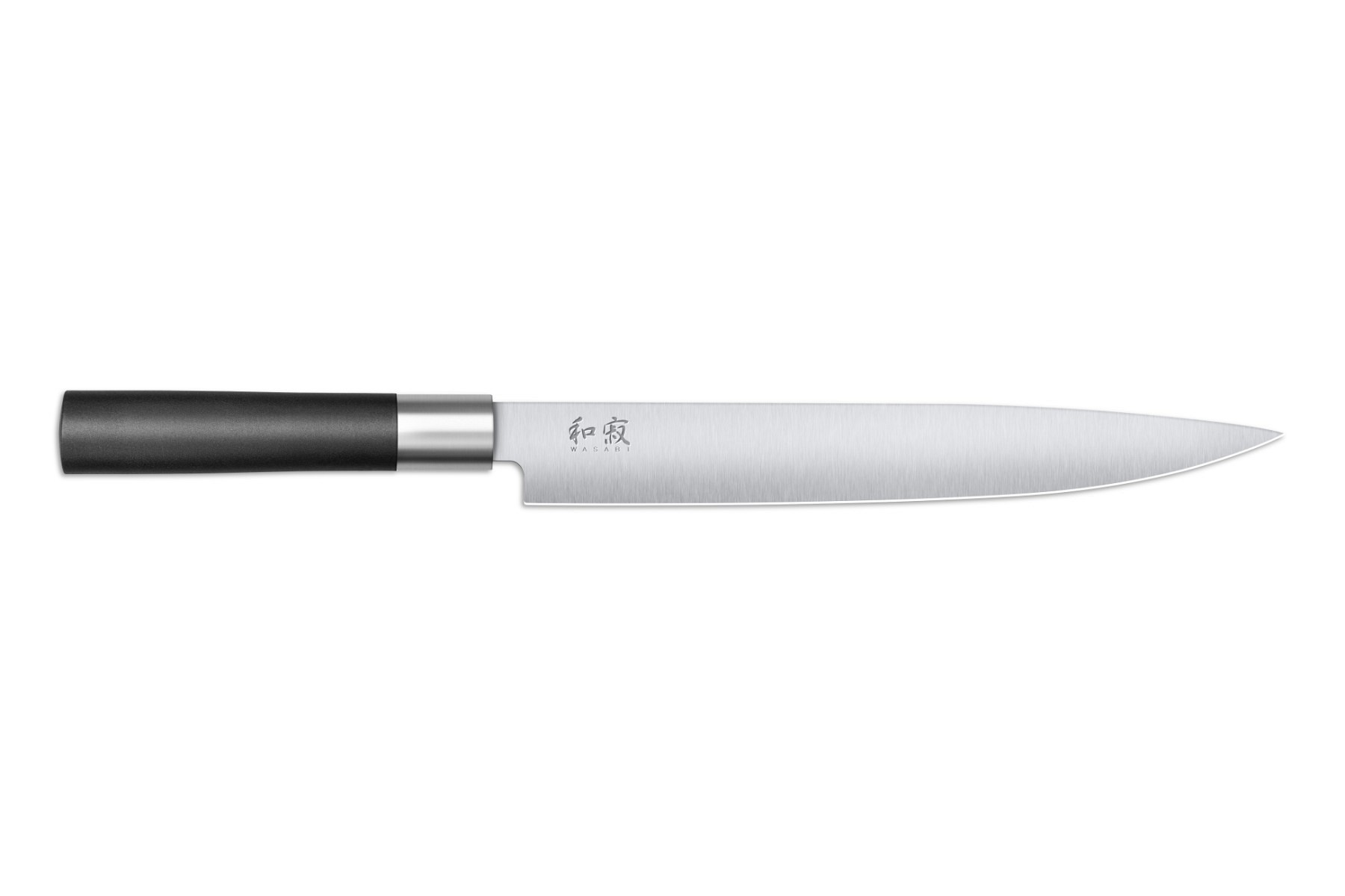 6723L Schinkenmesser 23 cm "Wasabi Black"