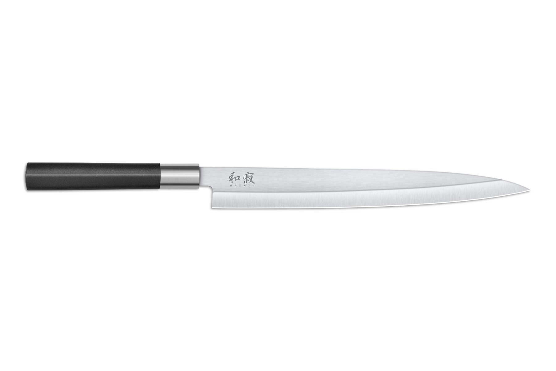 6724Y Yanagiba Messer 24 cm "Wasabi Black"