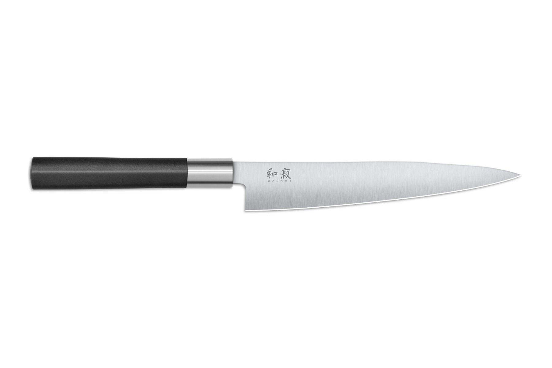 6761F Filiermesser flexibel 18 cm "Wasabi Black"