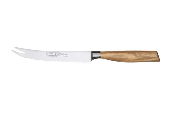 Burgvogel Tomatenmesser 13 cm Wellenschliff "Oliva Line" 6770.926.13.2 Burgvogel Tomatenmesser 13 cm Wellenschliff "Oliva Line" 6770.926.13.2