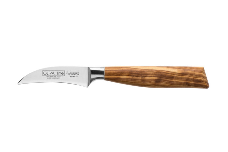 Burgvogel Schälmesser 7 cm "Oliva Line" 6800.926.07.0 Burgvogel Schälmesser 7 cm "Oliva Line" 6800.926.07.0