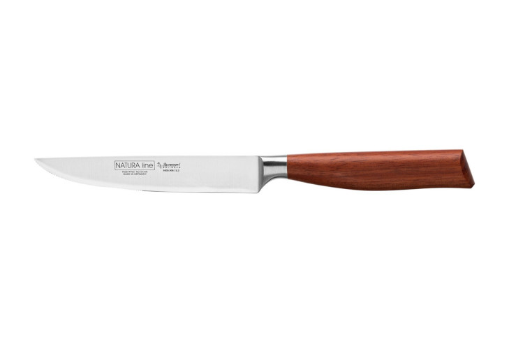 Burgvogel Steakmesser 12 cm Sägeschliff "Nature Line" 6830.906.12.3