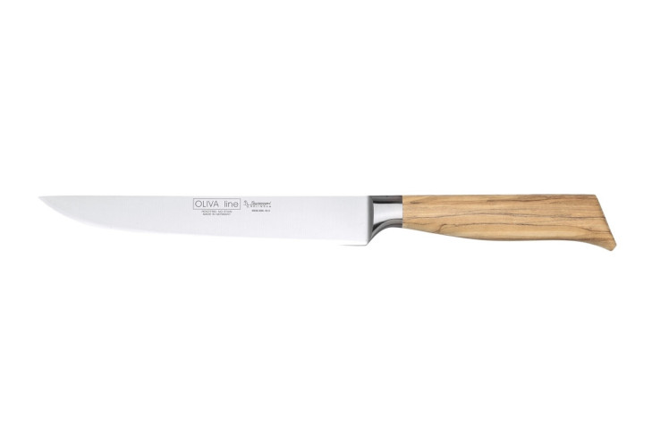 Burgvogel Fleischmesser 18 cm "Oliva Line" 6830.926.18.0 Burgvogel Fleischmesser 18 cm "Oliva Line" 6830.926.18.0