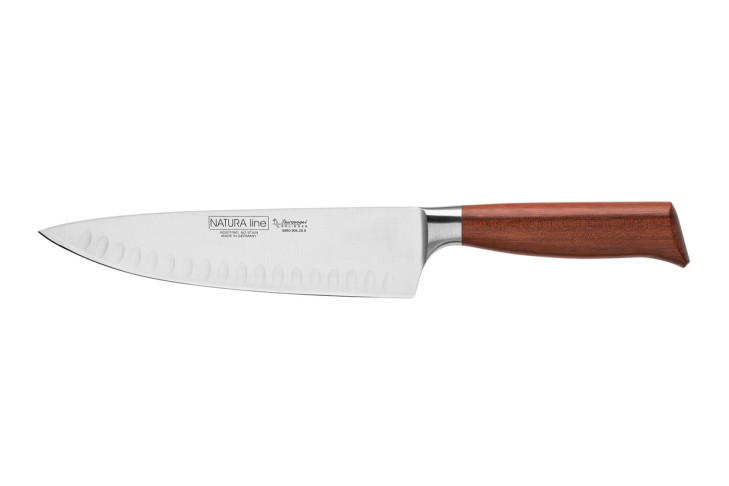 Burgvogel Kochmesser 20 cm Kullenschliff "Nature Line" 6860.906.20.6 Burgvogel Kochmesser 20 cm Kullenschliff "Nature Line" 6860.906.20.6