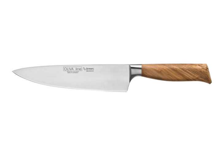 Burgvogel Kochmesser 20 cm "Oliva Line" 6860.926.20.0