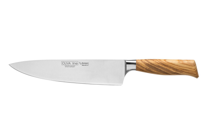 Burgvogel Kochmesser 23 cm "Oliva Line" 6860.926.23.0