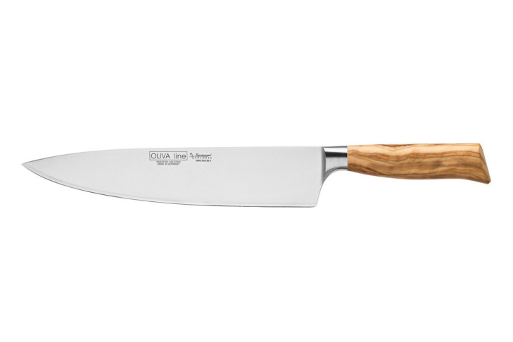 Burgvogel Kochmesser 26 cm "Oliva Line" 6860.926.26.0