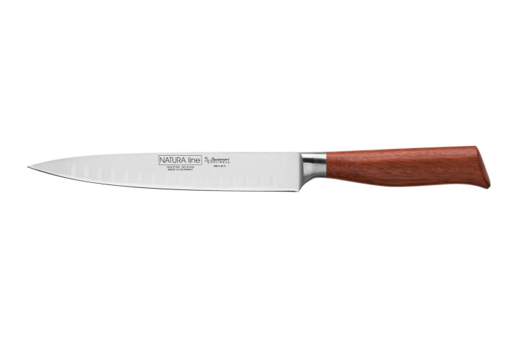 Burgvogel Schinkenmesser Kullenschliff 20 cm "Nature Line" 6880.906.20.6 Burgvogel Schinkenmesser Kullenschliff 20 cm "Nature Line" 6880.906.20.6