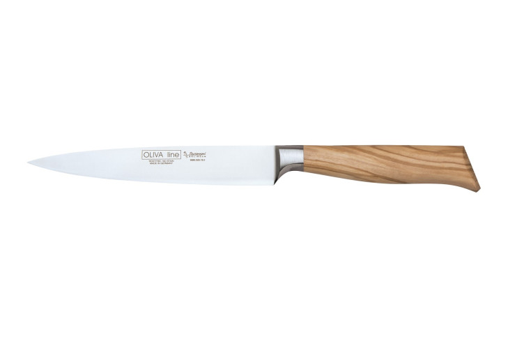 Burgvogel kleines Schinkenmesser 18 cm "Oliva Line" 6880.926.18.0 Burgvogel kleines Schinkenmesser 18 cm "Oliva Line" 6880.926.18.0