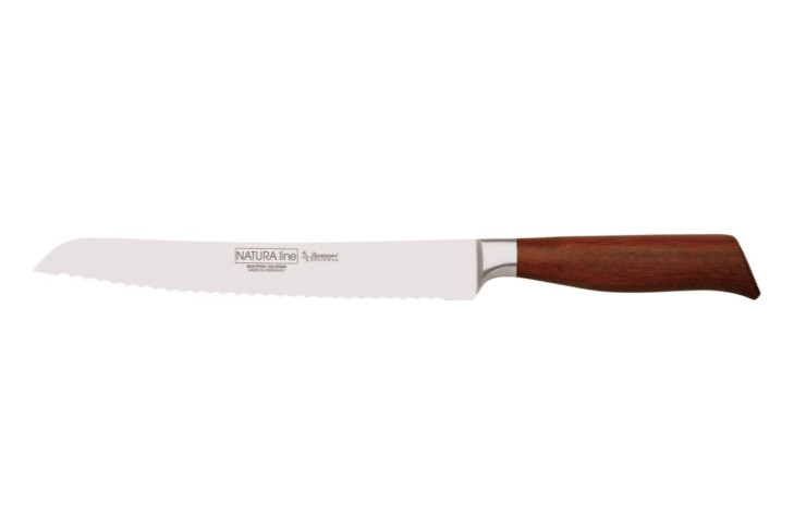 Burgvogel Brotmesser 23 cm Wellenschliff "Nature Line" 6990.906.23.2 Burgvogel Brotmesser 23 cm Wellenschliff "Nature Line" 6990.906.23.2
