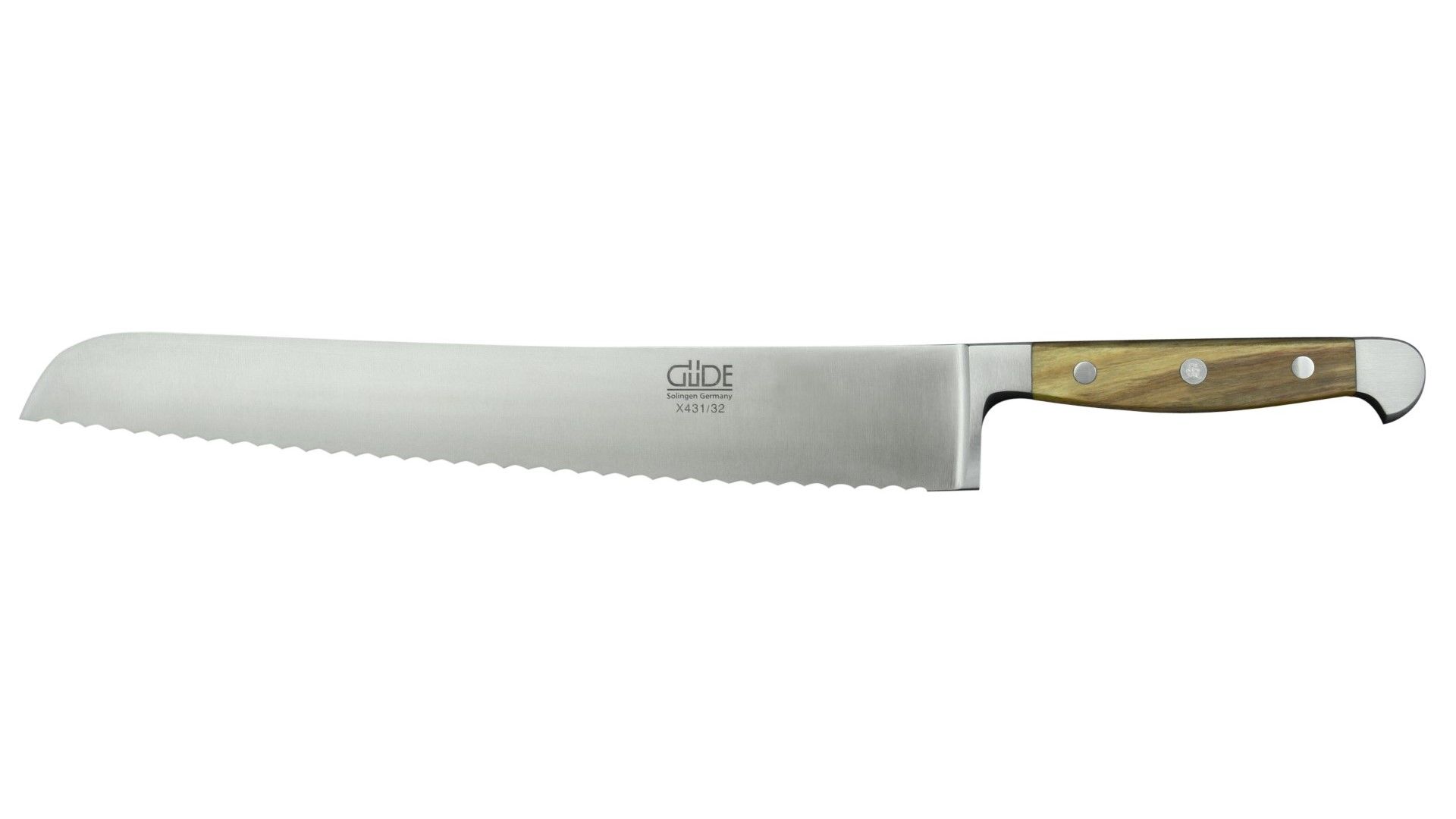 Güde Brotmesser 32 cm "Alpha Olive" 7431/32RL
