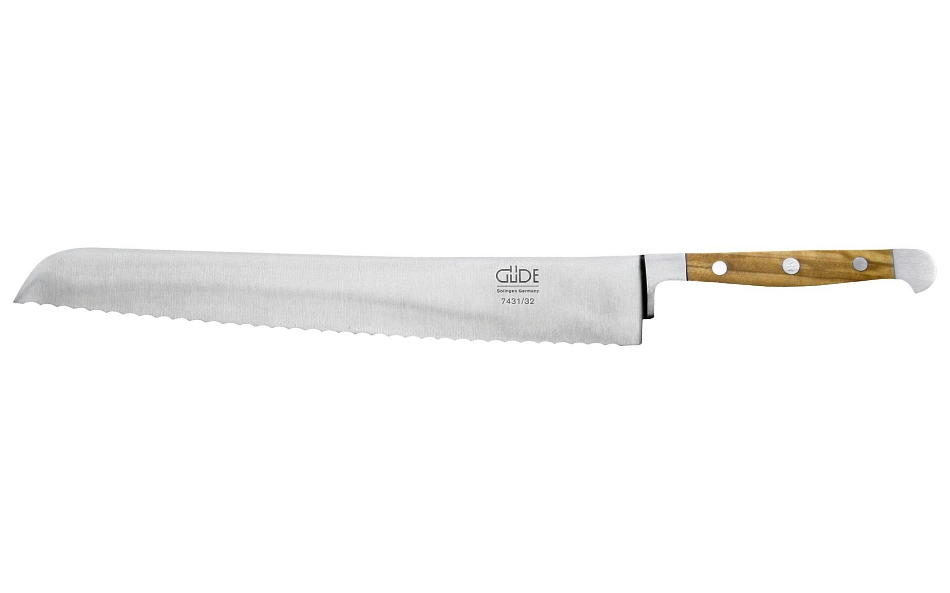 GÜDE BROTMESSER SERIE ALPHA OLIVE GÜDE BROTMESSER SERIE ALPHA OLIVE