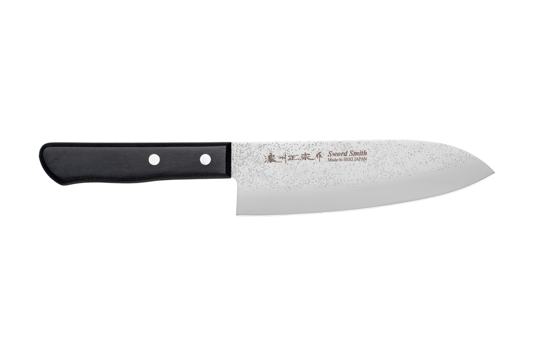 Satake Nashiji Santoku-Messer 16,5 cm