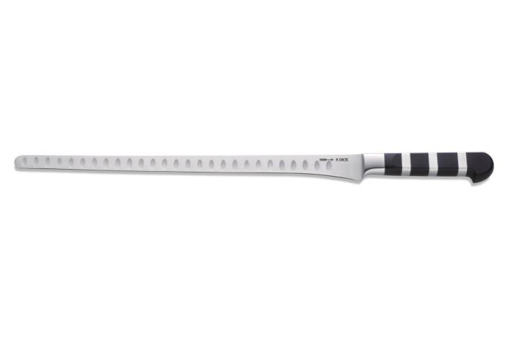 Dick 1905 flexibles Lachsmesser 32 cm Kullenschliff 8195032K Dick 1905 flexibles Lachsmesser 32 cm Kullenschliff 8195032K