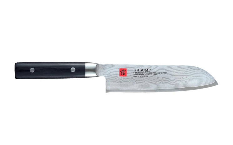 KASUMI Damast Santoku 18 cm 84018 KASUMI Damast Santoku 18 cm 84018