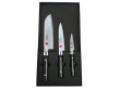 KASUMI Damast Messerset 3-teilig 8918158 KASUMI Damast Messerset 3-teilig 8918158
