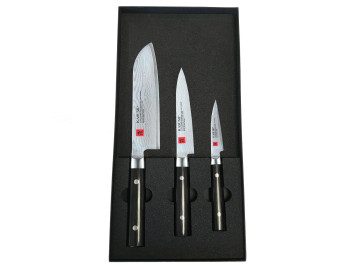 8918158 Messerset 3-teilig "KASUMI Damast" 8918158 Messerset 3-teilig "KASUMI Damast"