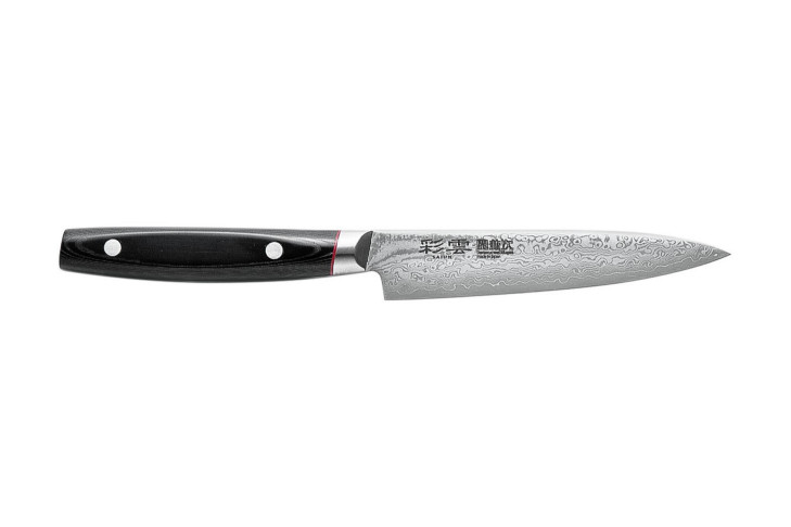 Kanetsugu Allzweckmesser 12 cm Damascus Saiun Kanetsugu Allzweckmesser 12 cm Damascus Saiun