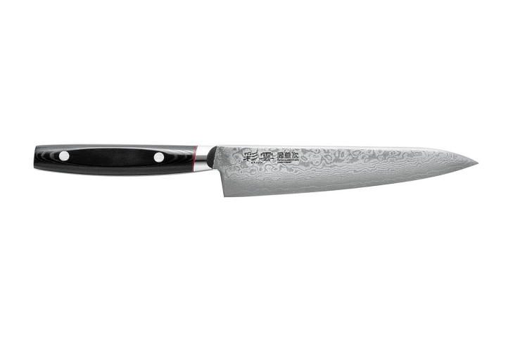 Kanetsugu Allzweckmesser 15 cm Damascus Saiun Kanetsugu Allzweckmesser 15 cm Damascus Saiun