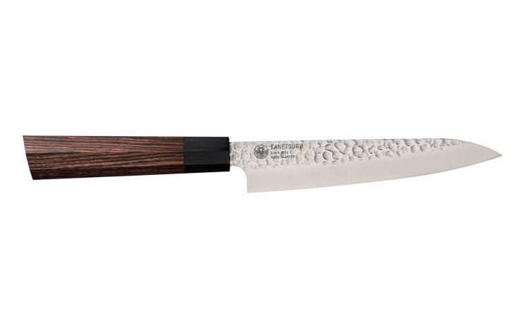 Kanetsugu Heptagon Allzweckmesser 15 cm Hammerschlag 9102 Kanetsugu Heptagon Allzweckmesser 15 cm Hammerschlag 9102